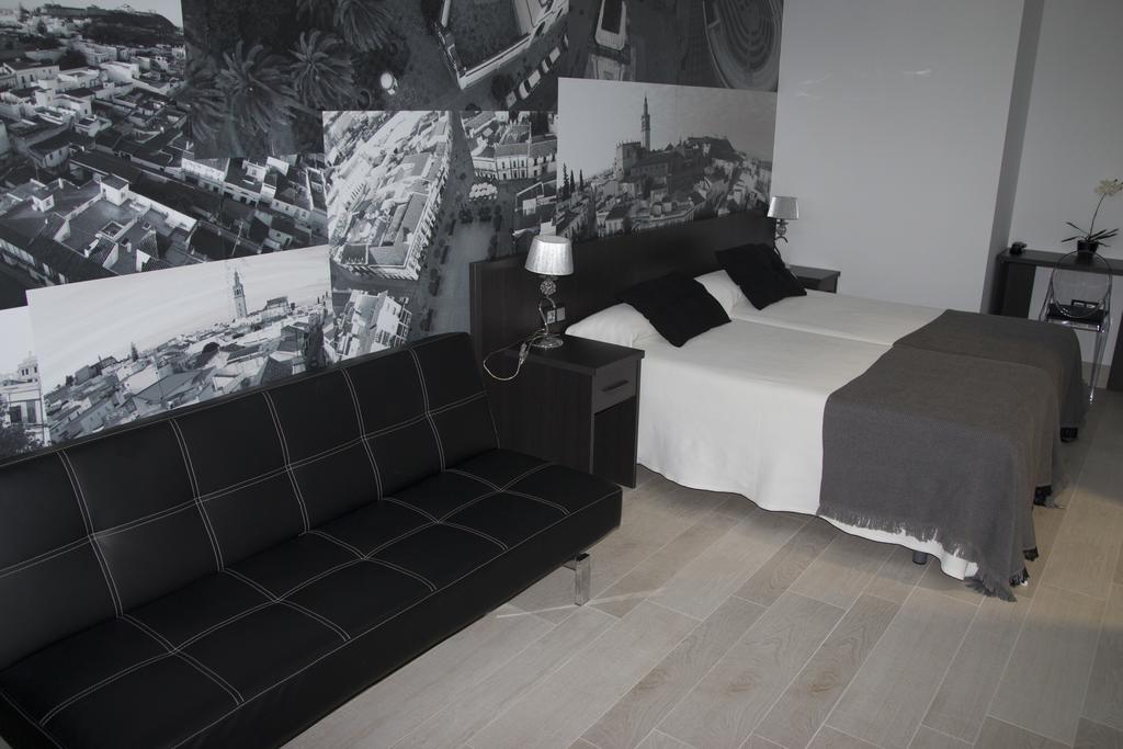 Hotel Barrio Nuevo Lebrija Eksteriør bilde